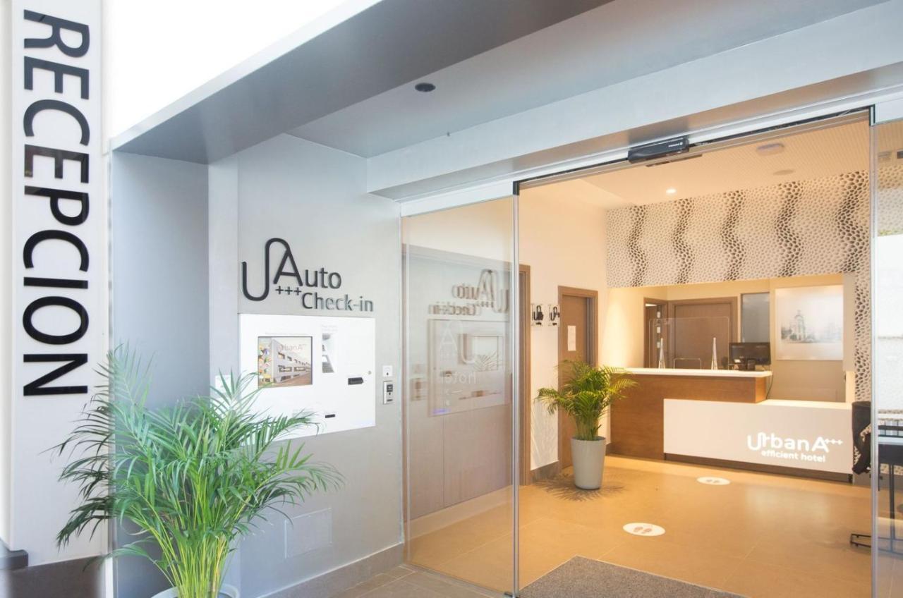 Urban A+++ Hotel 特雷斯坎多斯 外观 照片